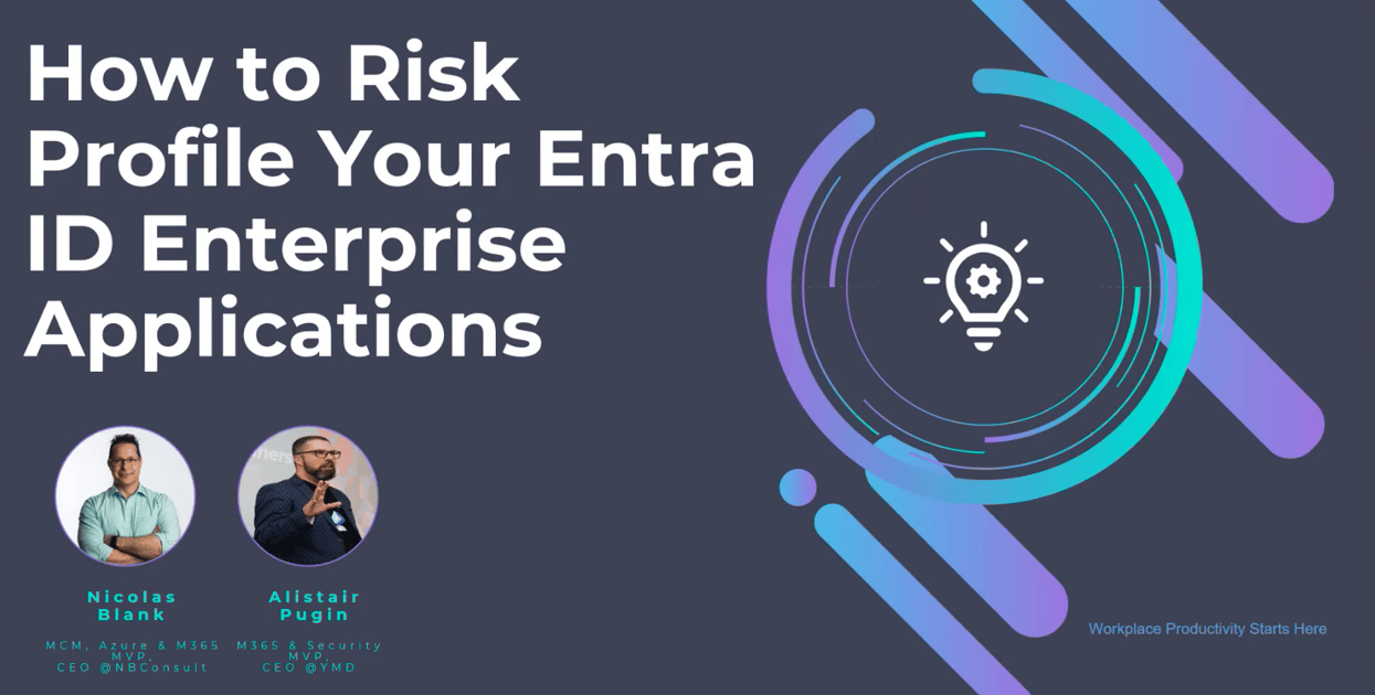 How to Risk Profile Your Entra ID Enterprise Applications